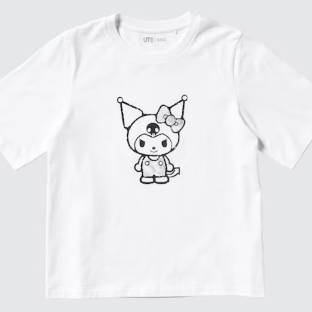 Hello Kitty 50th Anniversary UT Graphic T-Shirt (Size L)